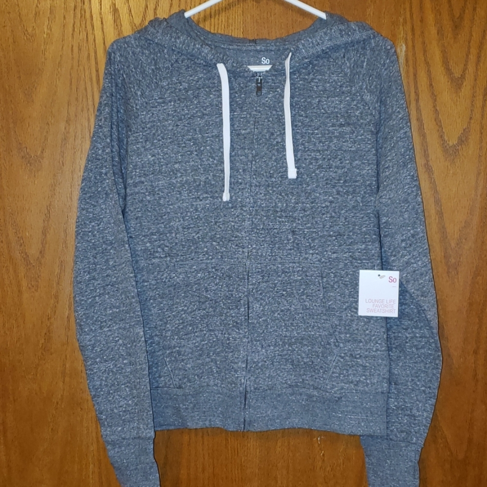 NWT SO FAVORITE SWEATSHIRT